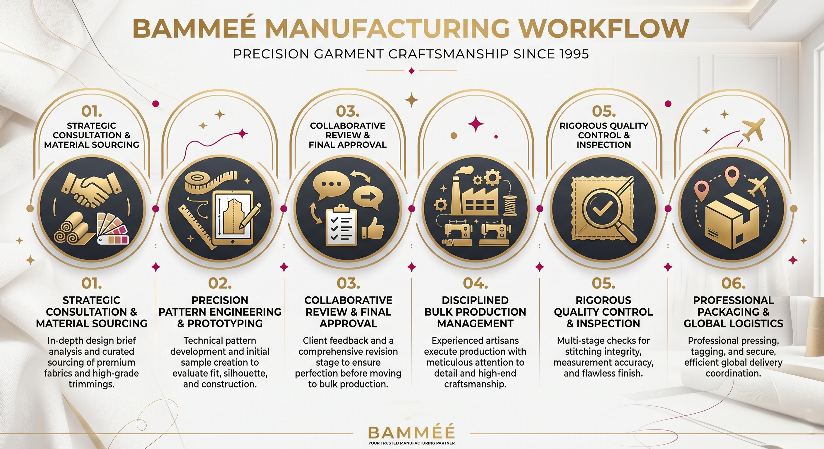 Manufacturing excellence detail